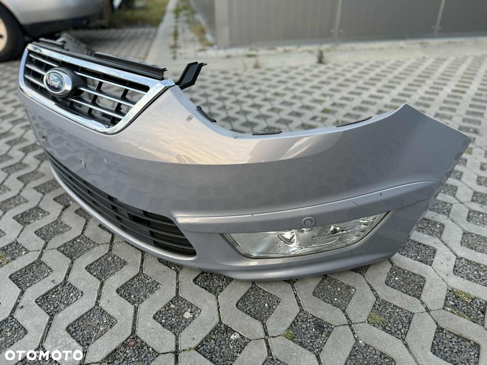 Ford Galaxy Mk3 Lift 10-15 Zderzak Przód Przedni Kompletny 4xPDC Halogeny B0 - 12