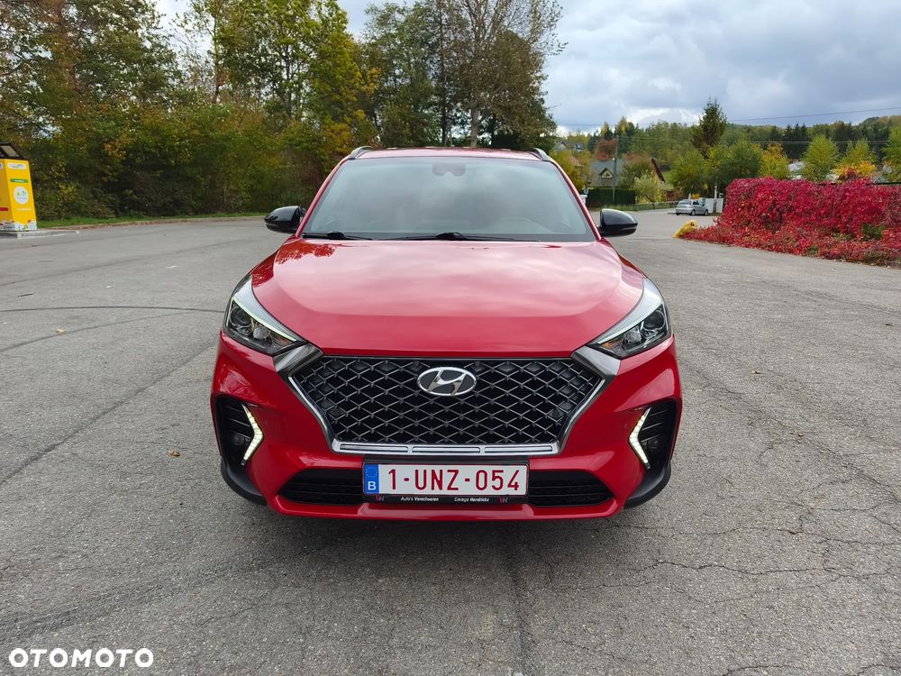 Hyundai Tucson 1.6 GDi N Line 2WD - 8