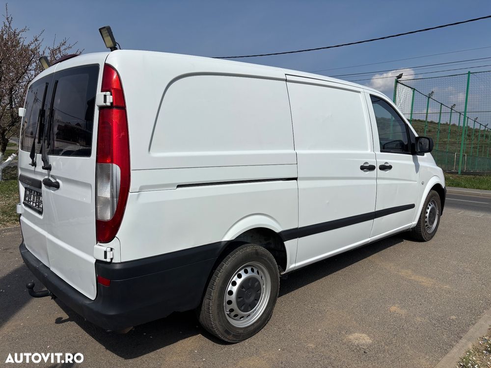 Mercedes-Benz Vitoo Posibilitate Rate - 12
