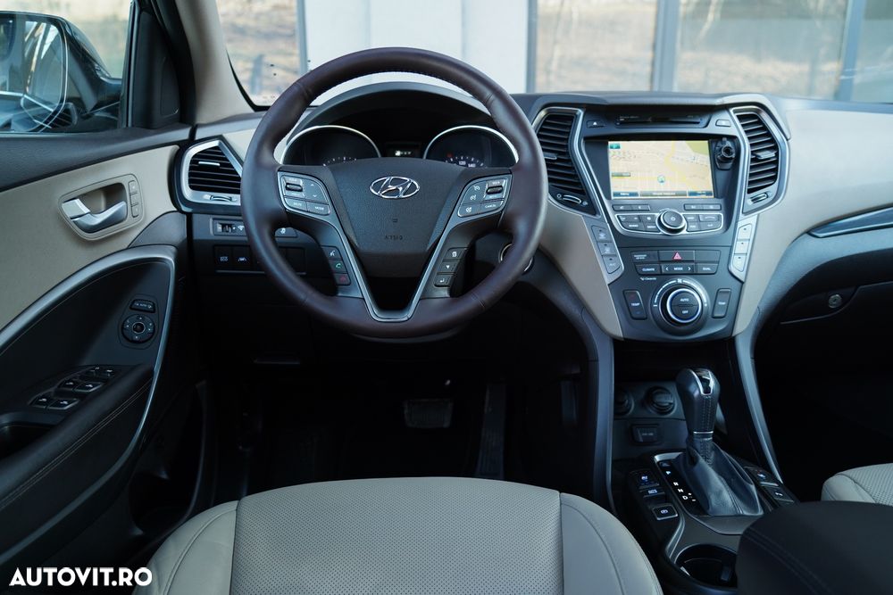 Hyundai Grand Santa Fe 2.2 CRDi 4WD Automatik Luxury - 31