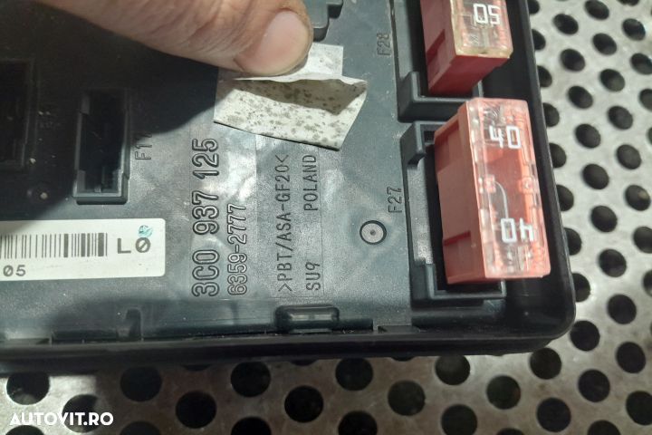 Panou sigurante motor 3C0937125 3C0937125 Volkswagen VW Passat B6 [20 - 4