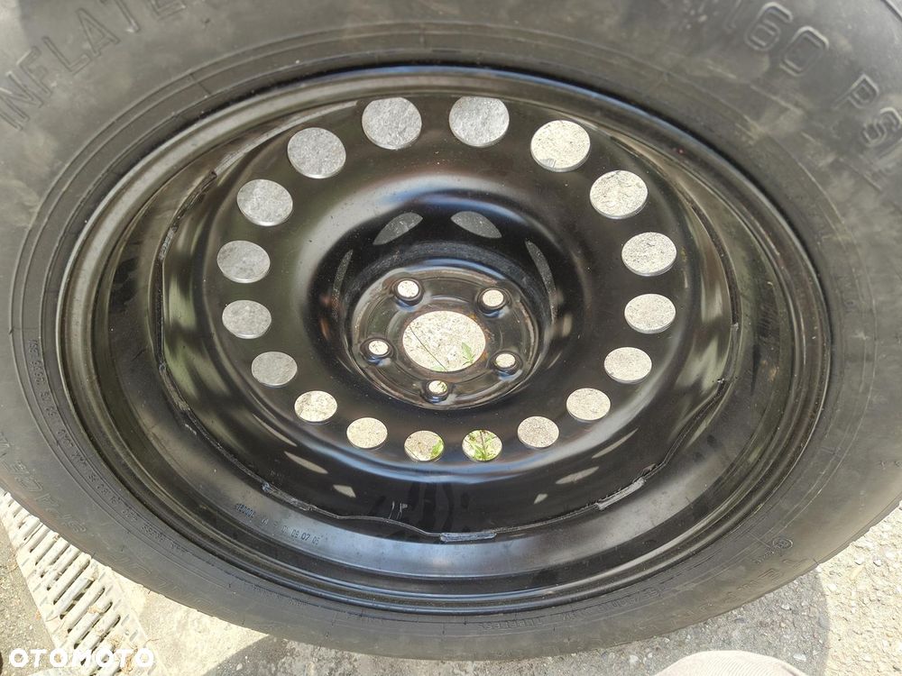 MERCEDES W164 ML KOŁO DOJAZDOWE dojazdówka 18 komplet Lewarek Ucho - 23