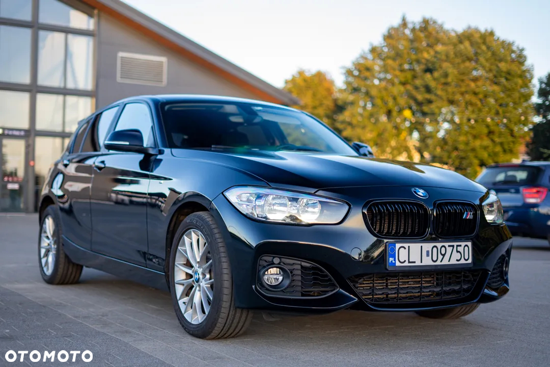 BMW Seria 1 118d M Sport sport - 17