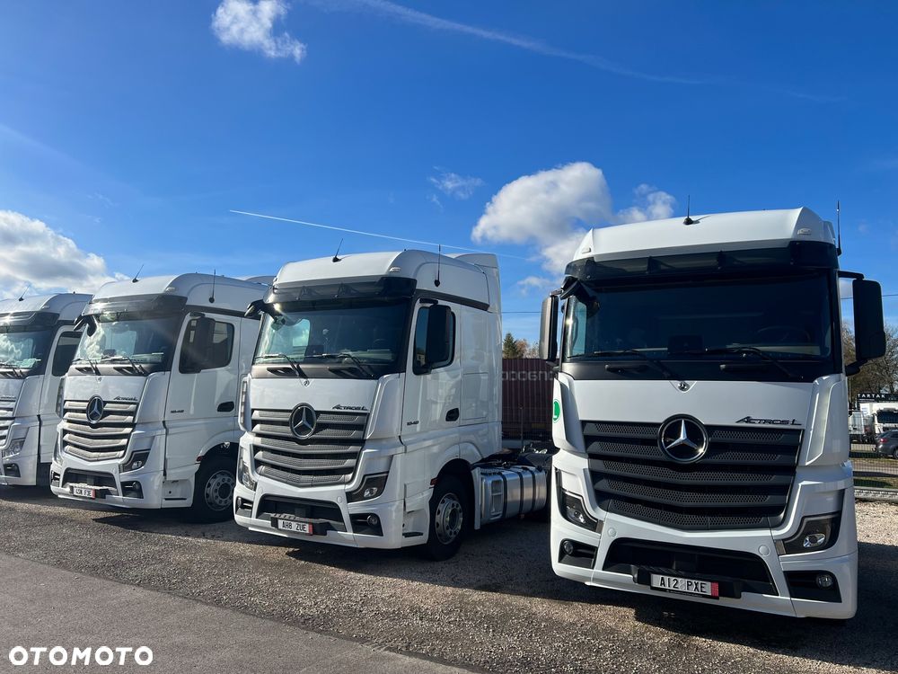Mercedes-Benz ACTROS L bez retardera prokontraktowy - 1