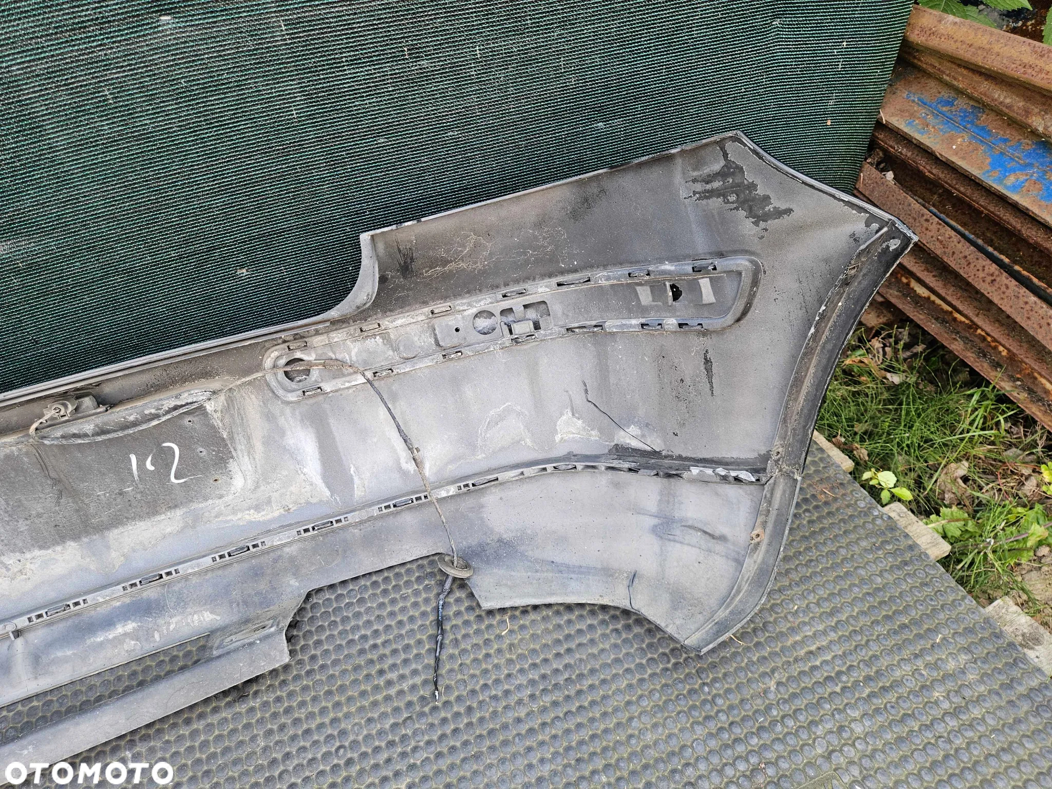 Zderzak Tył Tylny Czarny Podswietlanie Tablicy Lampki Spojler VW Golf IV 4 - 23