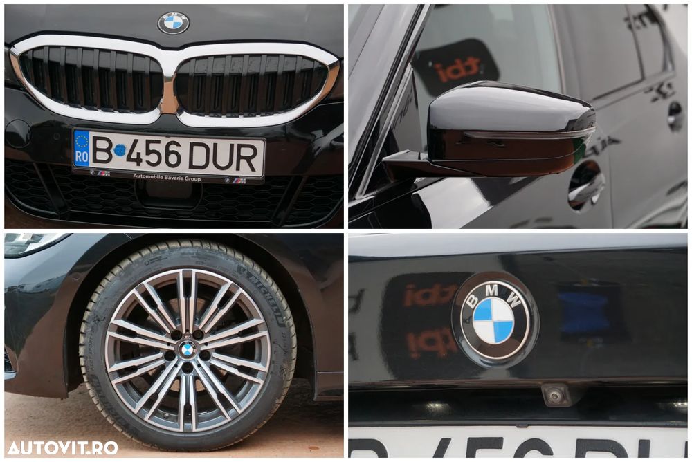 BMW Seria 3 320i xDrive Aut. Edition M Sport Shadow - 34