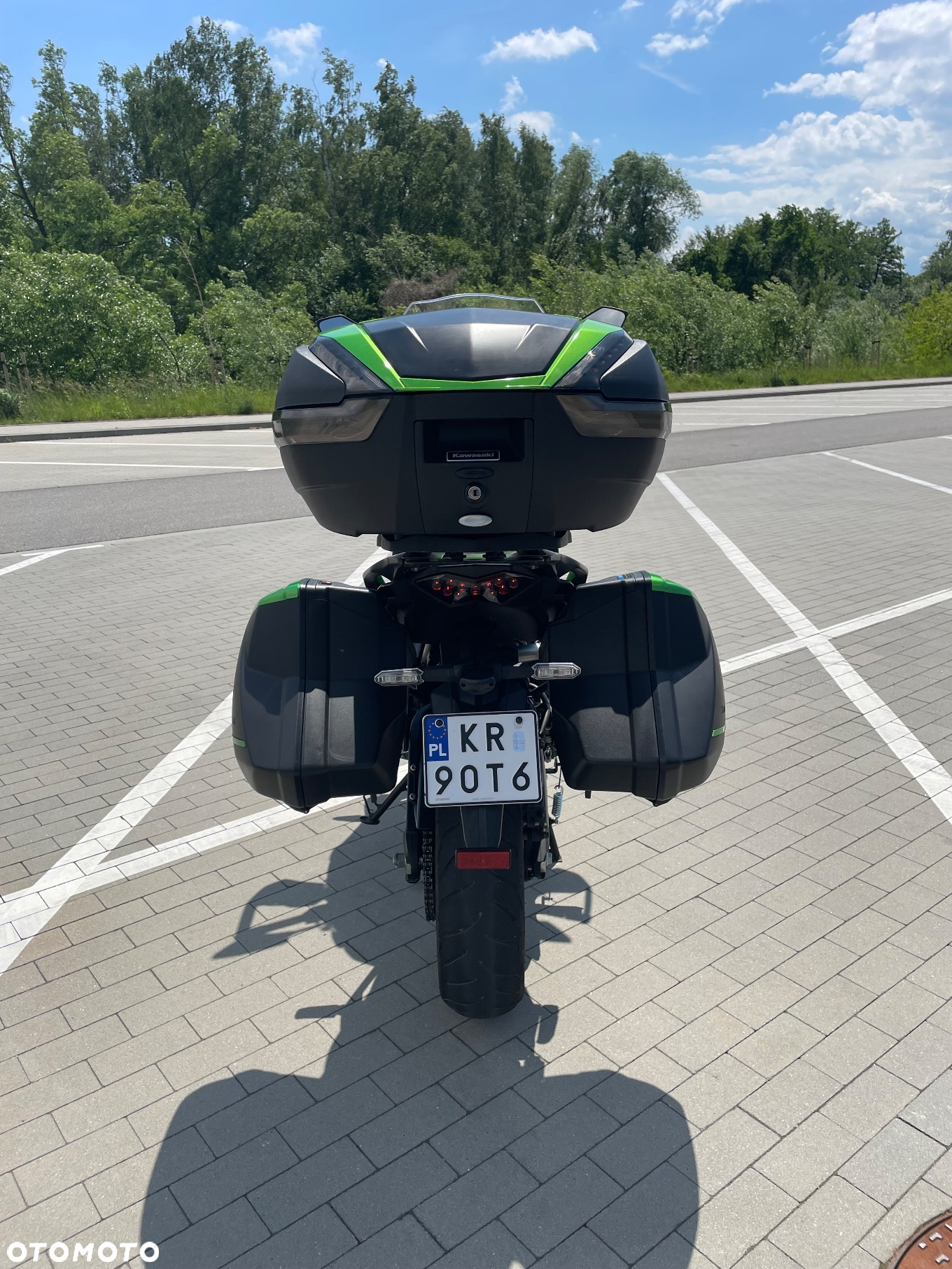 Kawasaki Versys 650 - 6