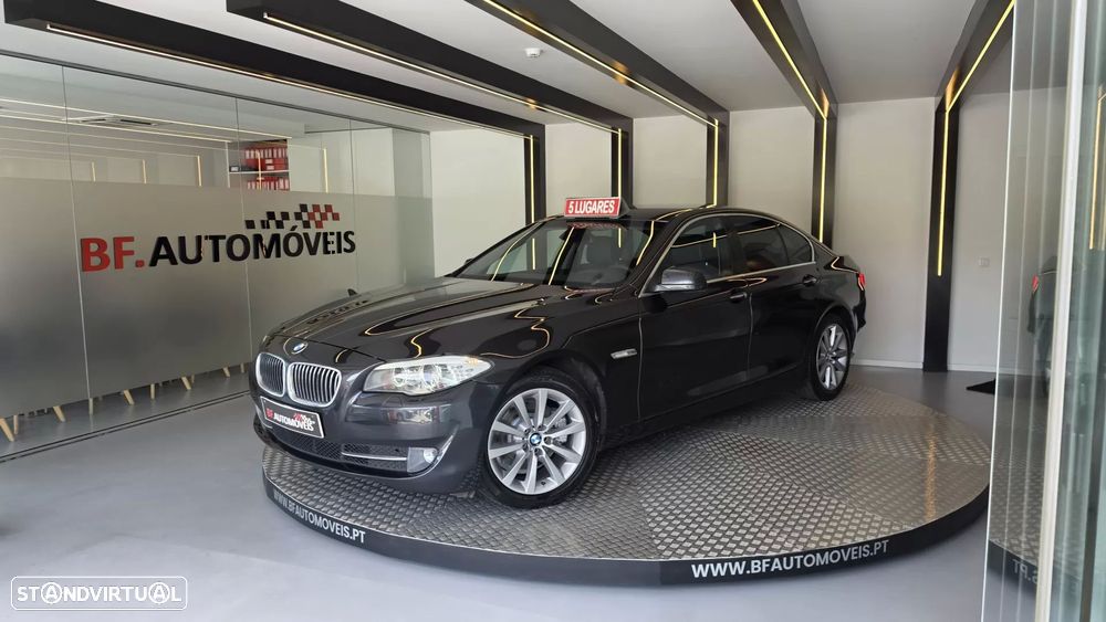 BMW 520 d Pack M Auto - 12