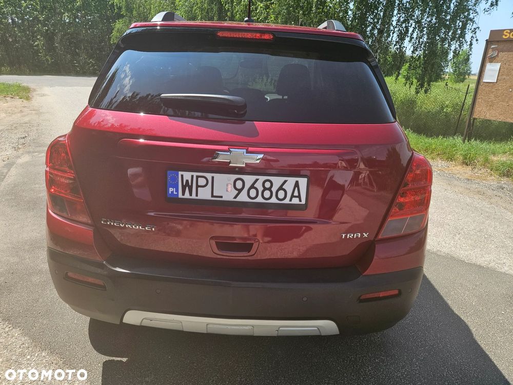 Chevrolet Trax - 5