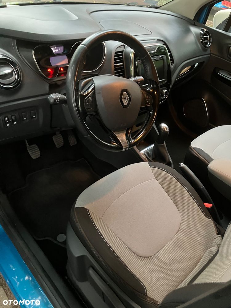 Renault Captur 1.5 dCi Energy Alize EU6 - 12