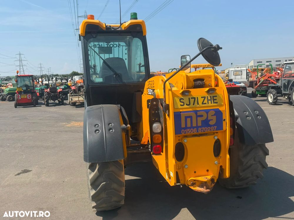 JCB 531-70 Incarcator telescopic - 7