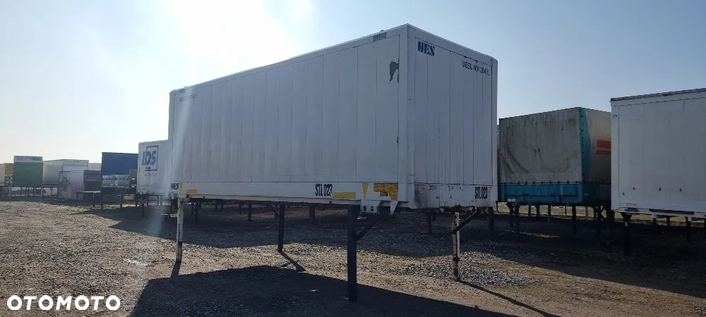 Krone 13.500zł netto KONTENER BDF 7.45x2.50 STALOWY ZAMYKANY ROLETĄ MOŻLIWOŚĆ TRANSPORTU ST.BDB - 3