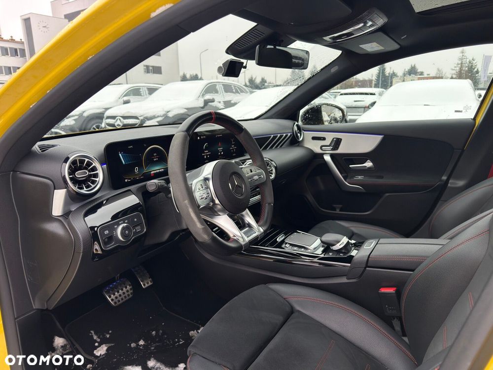 Mercedes-Benz Klasa A 35 AMG 4-Matic 7G-DCT - 15