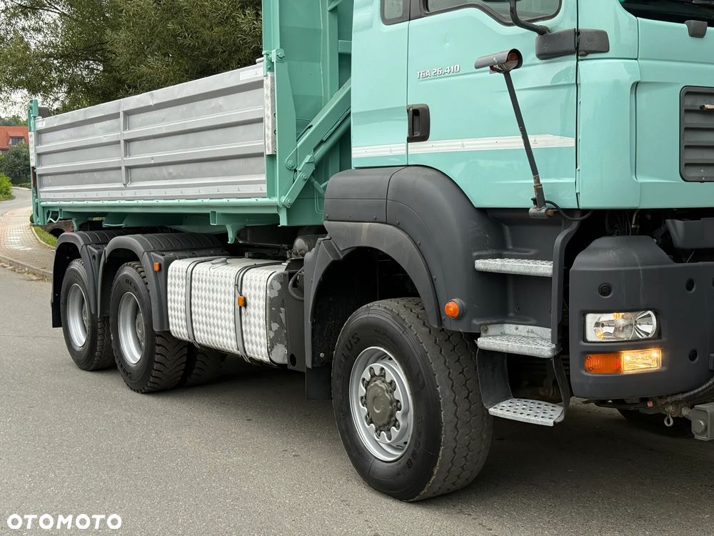 MAN * TGA 26.410 MAN  * Kiper / Wywrotka * 6x6 * Sprowadzona * Bordmatik  x2 * Bardzo Dobry Stan - 28