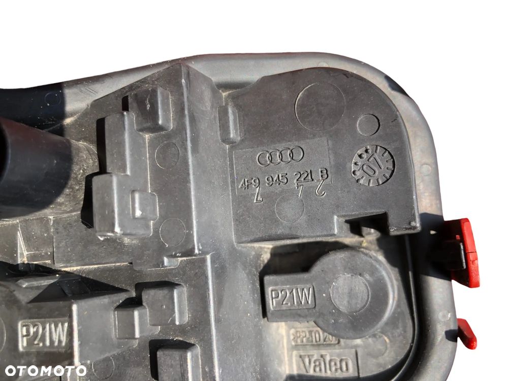 Lampa Lewy Tył 4F9945221B Audi A6 C6 Avant/Kombi 2007 R Przed Lift (2004 – 2011) - Gwarancja Wysyłka - 6