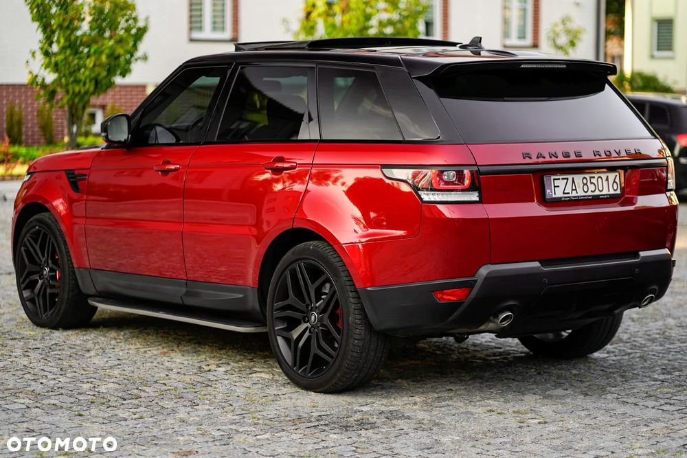 Land Rover Range Rover Sport SDV8 Autobiography Dynamic - 15