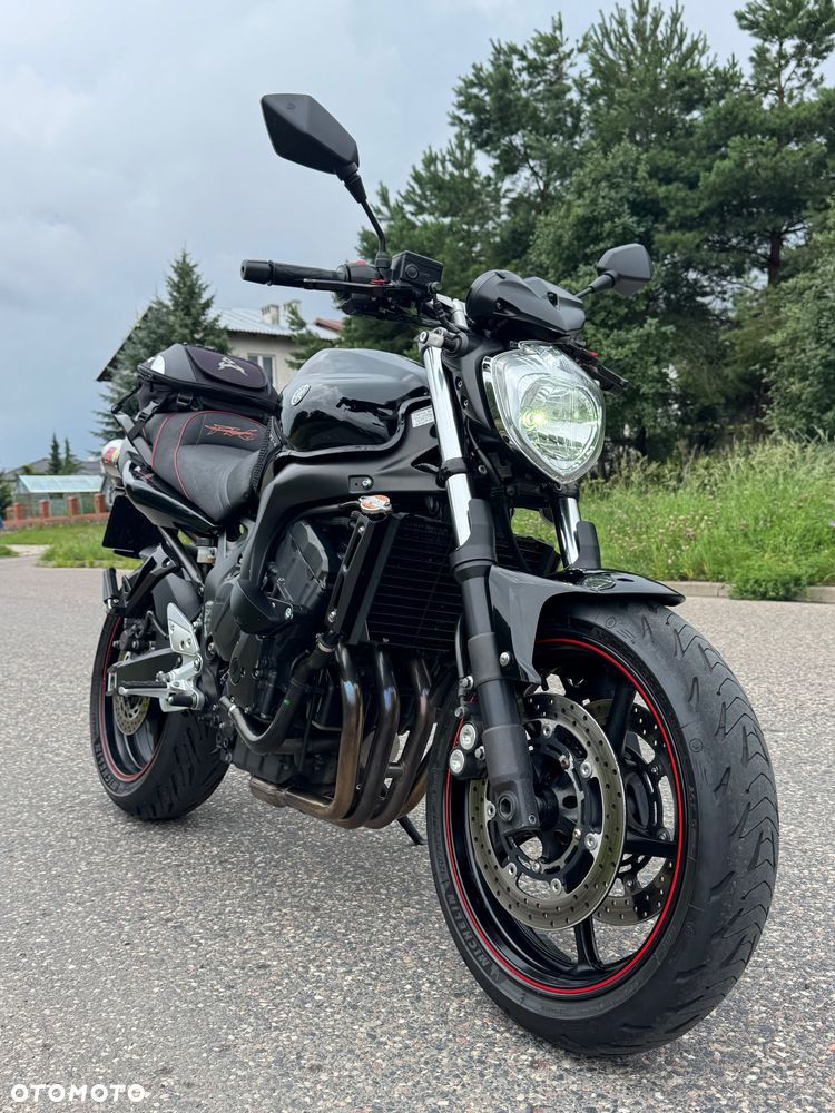 Yamaha FZ6 - 2