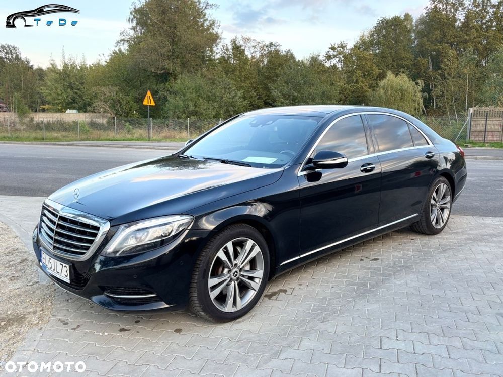 Mercedes-Benz Klasa S 350 (BlueTEC) d 4-Matic L 7G-TRONIC - 10