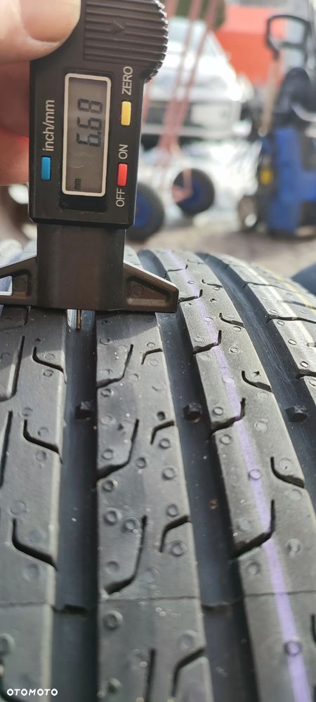 Opony Letnie Continental EcoContact 6 195/55/16 87H 2024r Dot 32/24 4x6,5mm Demo Ideał !! Komplet Starogard Gdański - 8