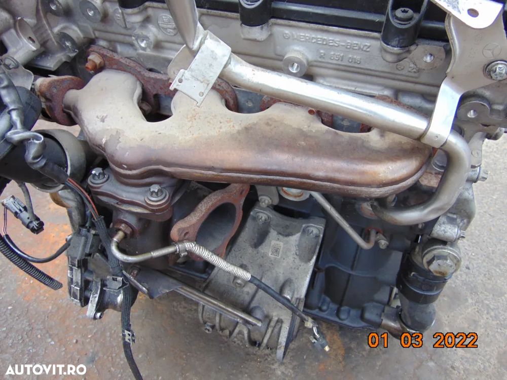 Galerie Evacuare Mercedes 2.2 euro 5 Sprinter CLA GLA W204 W212 W246 w176 w117 - 4