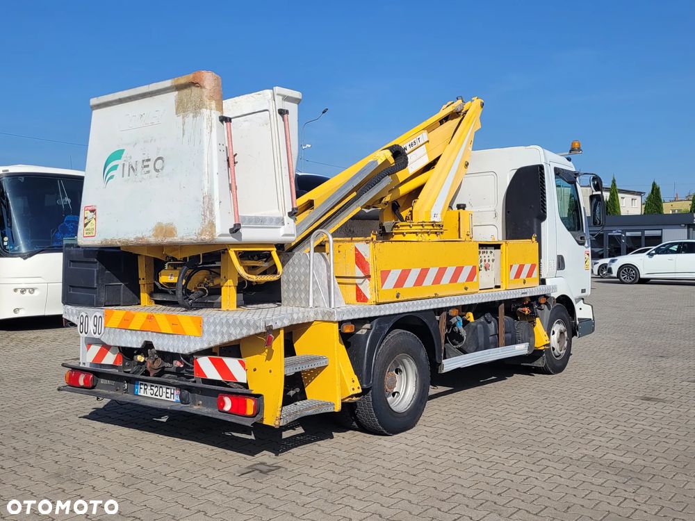 Renault MIDLUM 180 DCI / SPROWADZONA Z FRANCJI/ ZWYŻKA/ PODNOŚNIK KOSZOWY / 16 METRÓW - 5