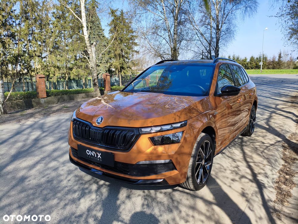 Skoda Kamiq 1.5 TSI Monte Carlo DSG - 35