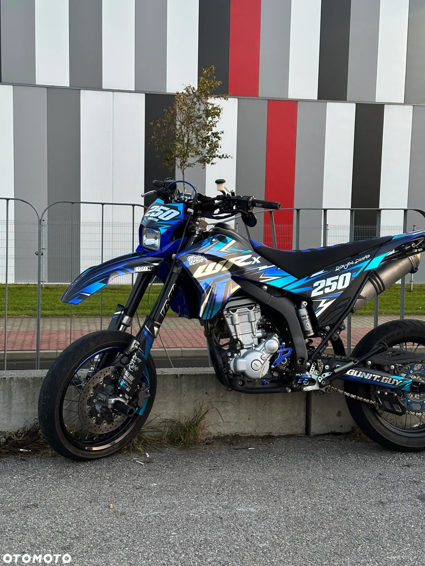 Yamaha WR
