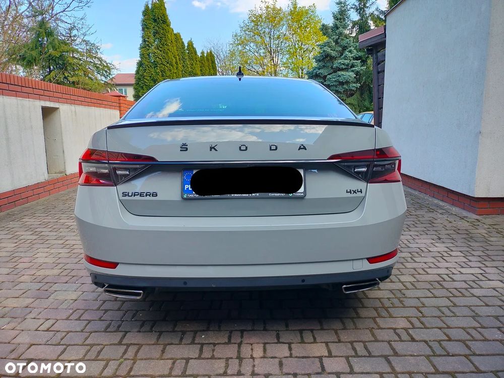 Skoda Superb 2.0 TSI 4x4 Sportline DSG - 4