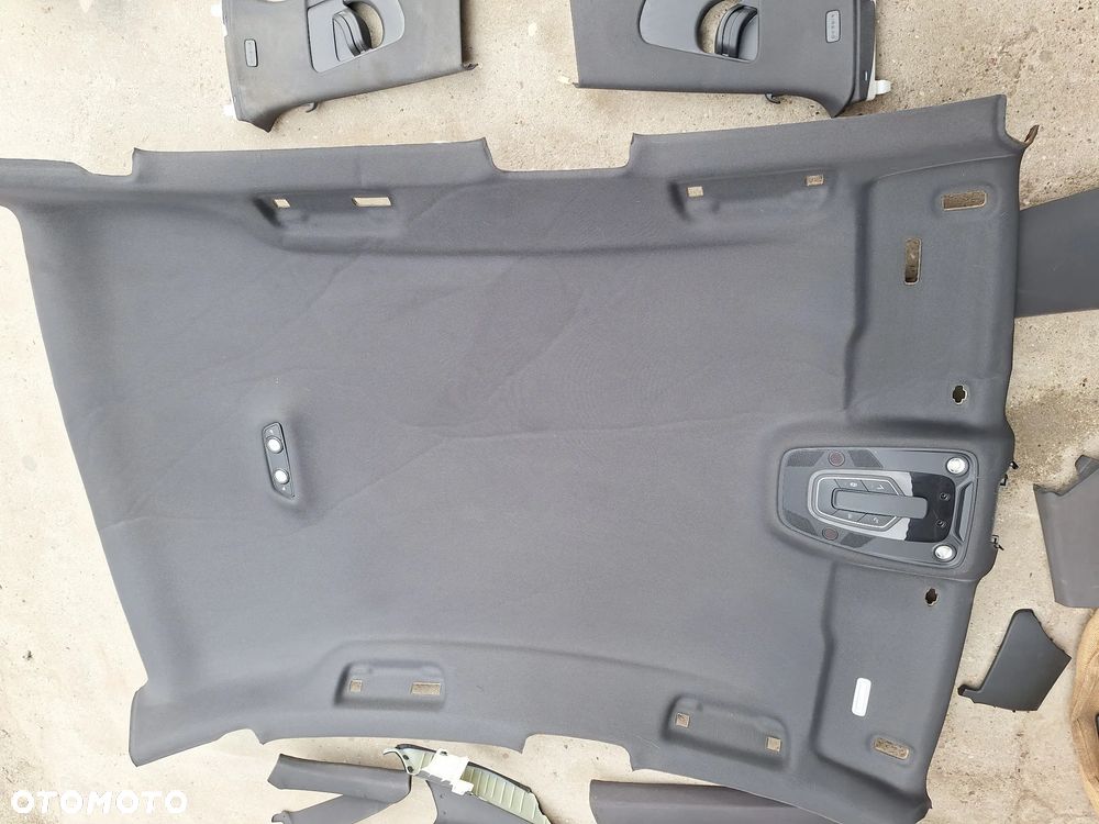 PODSUFITKA SUFIT CZARNY SLINE AUDI A4 B9 SEDAN - 3