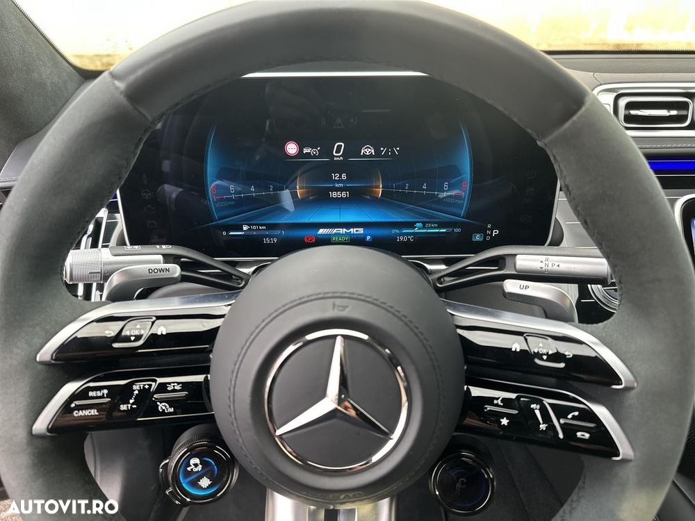 Mercedes-Benz S 63 AMG - 20