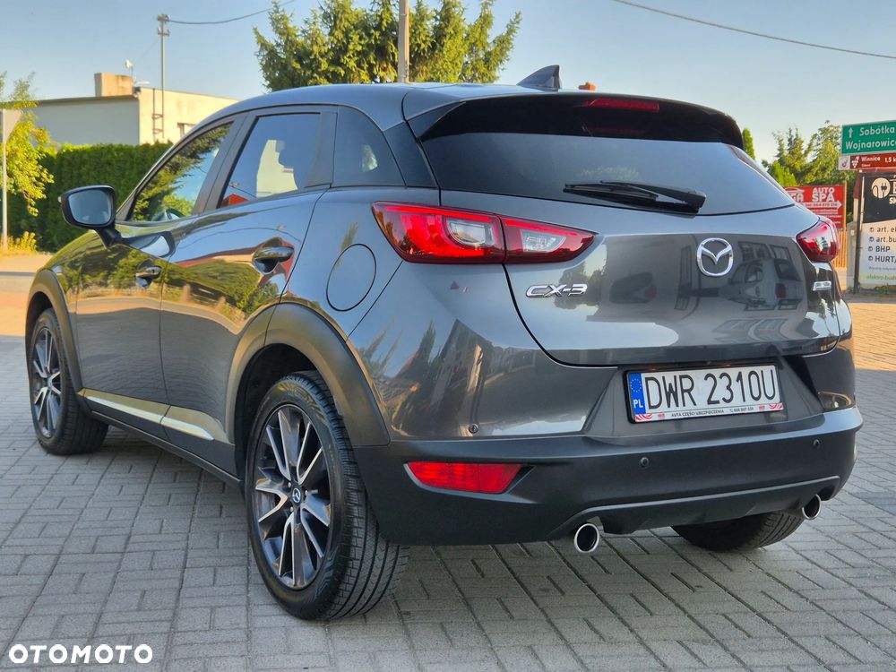 Mazda CX-3 SKYACTIV-D 105 FWD Exclusive-Line - 8