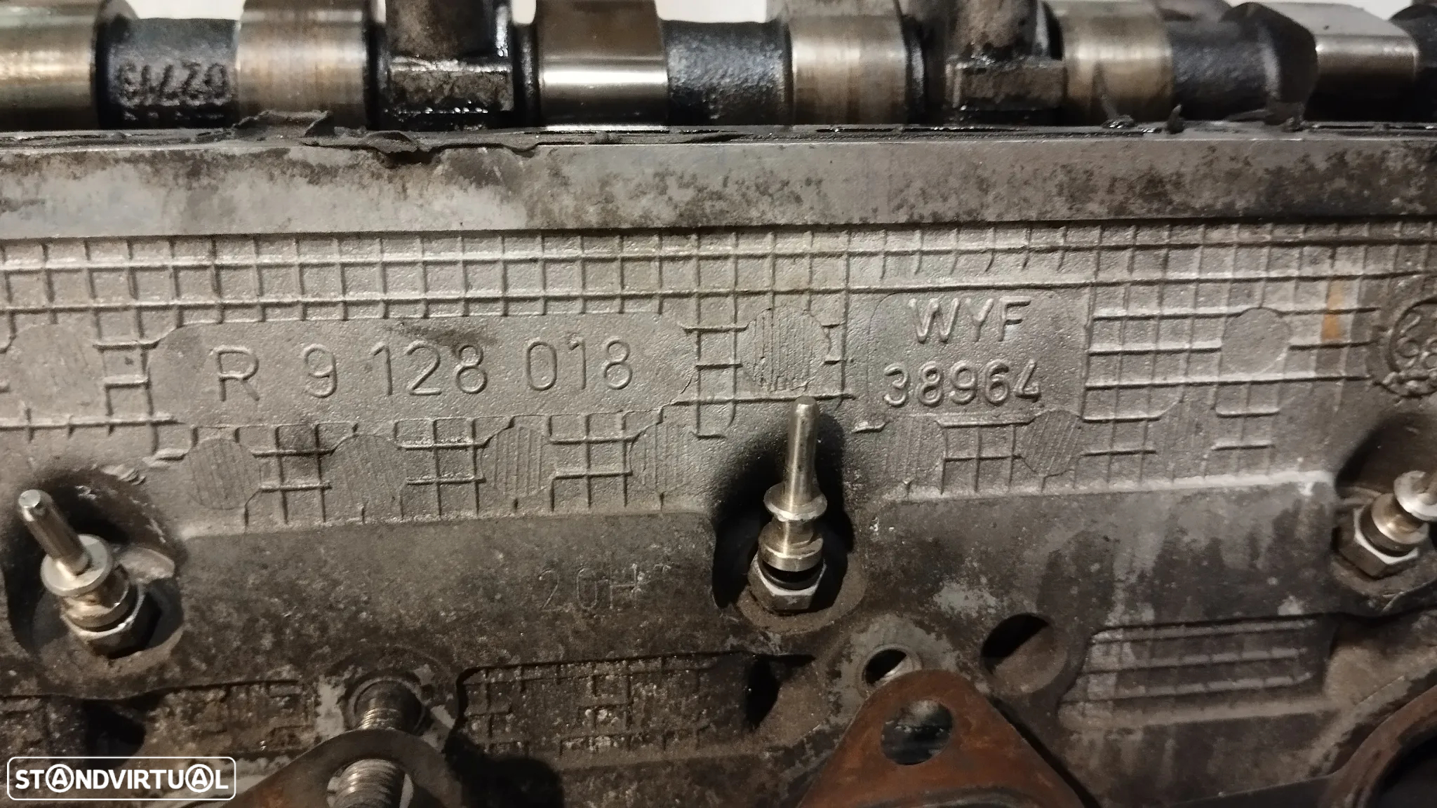 CABEÇA DO MOTOR OPEL / SAAB 2.0DTI 2.2DTI R9128018 - 6