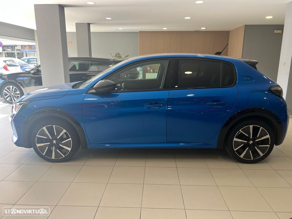 Peugeot e-208 50 kWh GT Line - 3