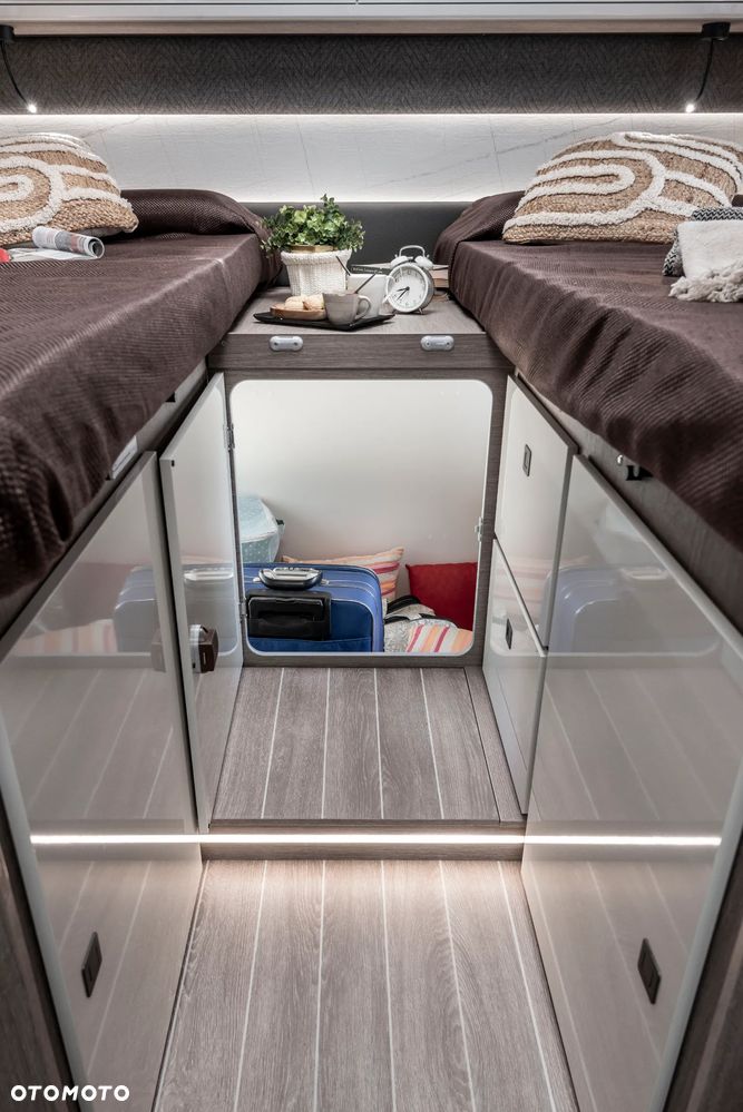 Roller Team ZEFIRO 287TL 2026 NOWOŚĆ! AUTOMAT 165KM TV 32 CALE ANTENA DVBT ADAPTACYJNY TEMPOMAT BAGAŻNIK NA ROWERY - 16