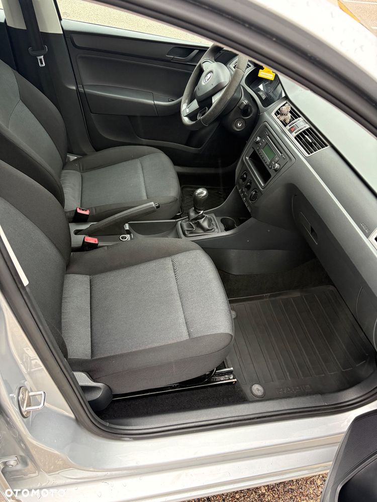 Skoda RAPID Spb 1.6 TDI DPF Active Max - 8