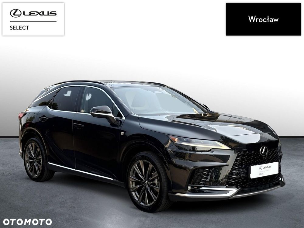 Lexus RX 450h+ F Sport Design - 8