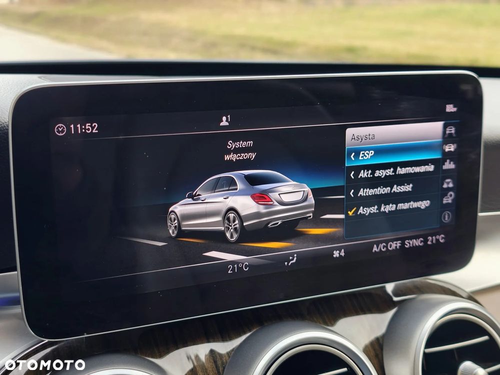 Mercedes-Benz Klasa C 300 9G-TRONIC Exclusive - 18