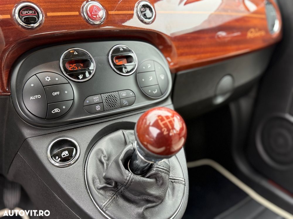 Fiat 500 0.9 8V TwinAir Turbo Start&Stopp Riva - 11