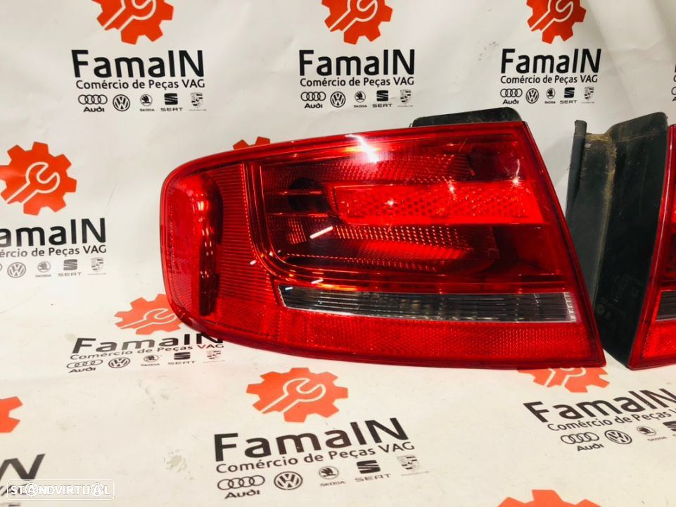 Farolim traseiro Audi A4 B8 (2008- - 9