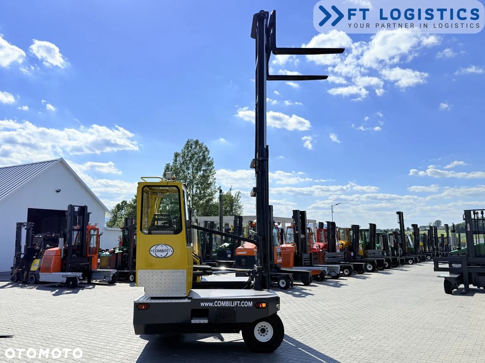 Combilift WÓZEK CZTEROKIERUNKOWY - WIELOKIERUNKOWY - BOCZNY | COMBILIFT C5000SR | GAS | DUPLEX 5600MM | POZYCJONER WIDEŁ | WOLNY SKOK | NOWE OPONY | PO SERWISIE | STAN IDEALNY - 32