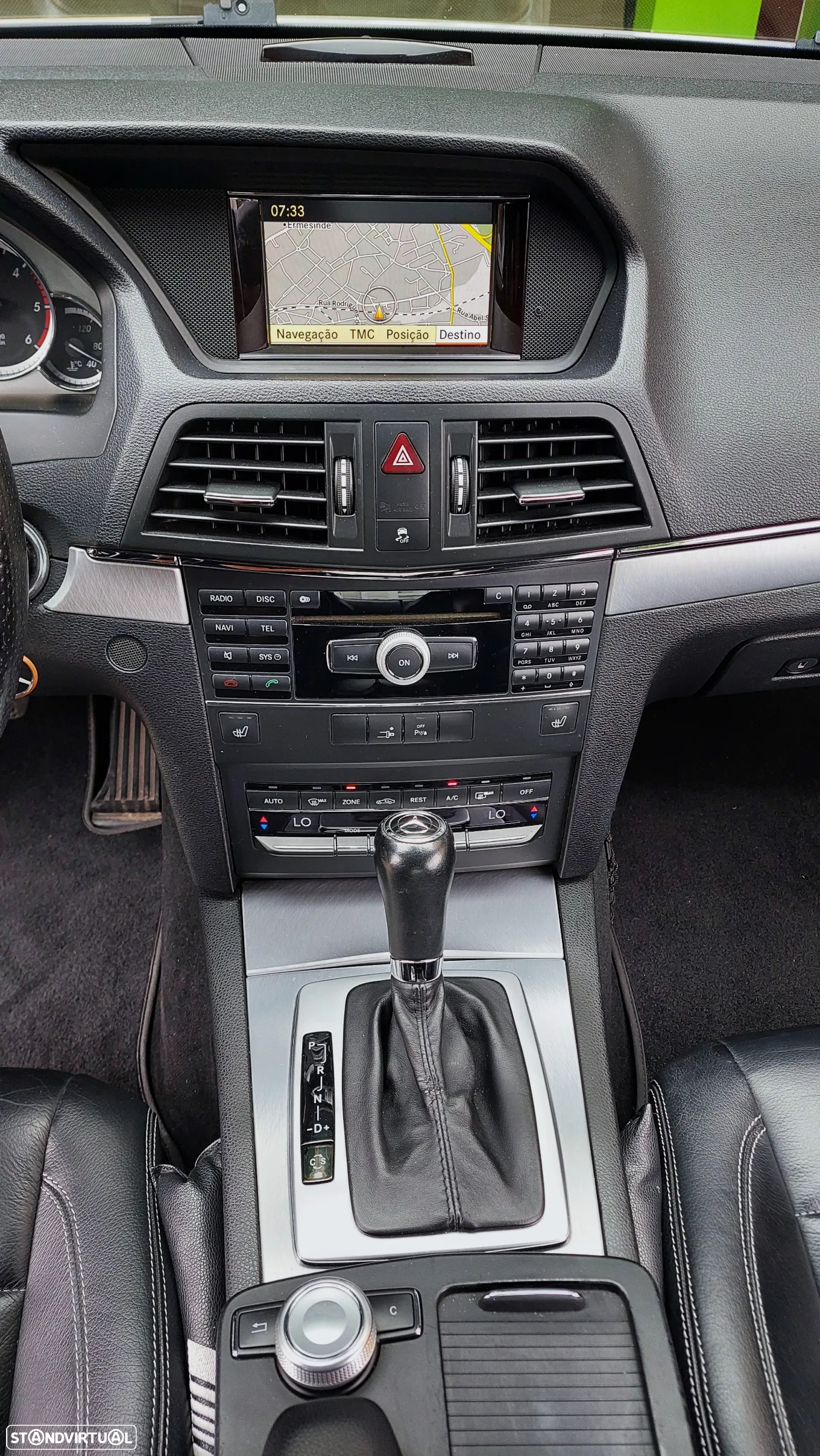 Mercedes-Benz E 350 CDi Avantgarde BlueEfficiency - 10
