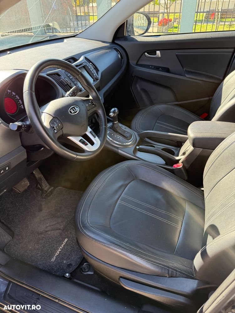 Kia Sportage 2.0 CRDI 184 4WD Automatik Spirit - 14