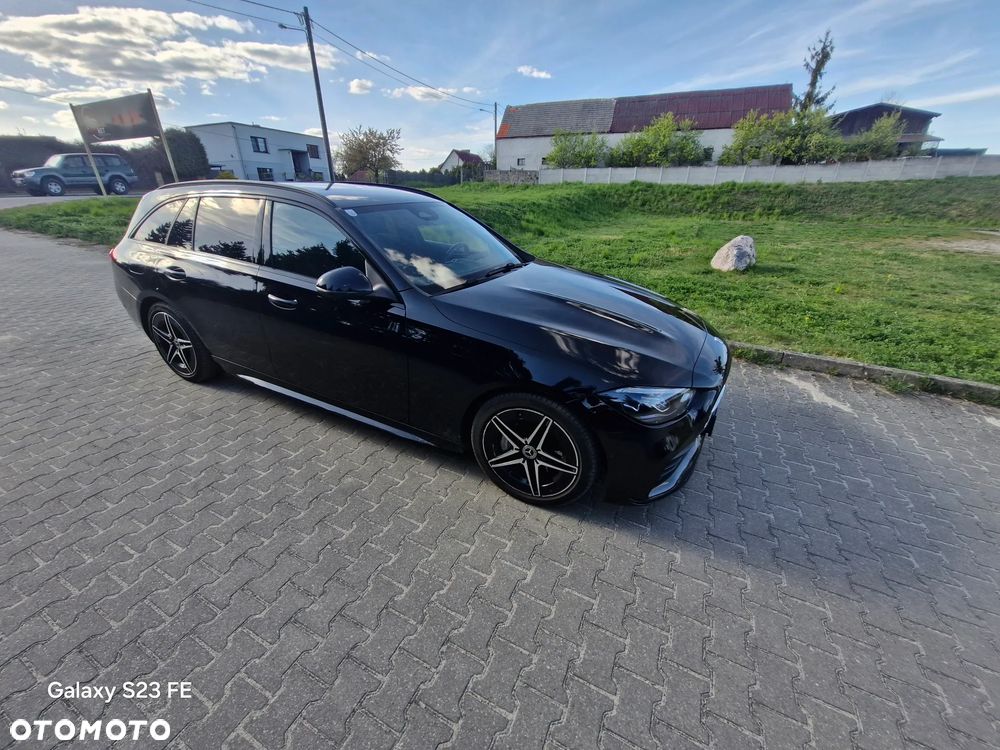 Mercedes-Benz Klasa C 200 d 9G-TRONIC AMG Line - 29