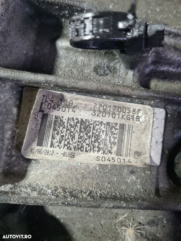 Cutie de viteze Nissan Juke 1.5 Dci 2010 - 2014 110CP Manuala 6 Trepte K9K (782) Diesel ... - 5