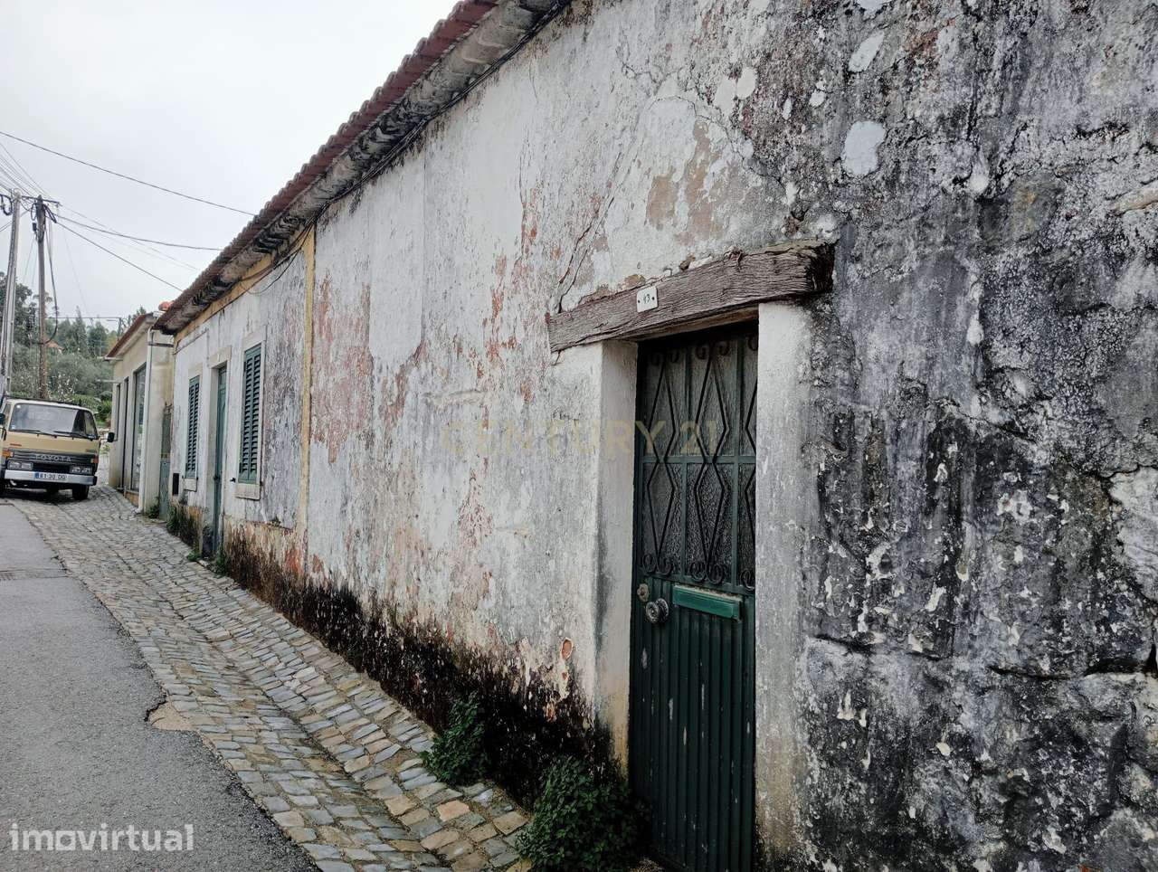 Maison de plain-pied à rénover avec potentiel à Covão do Coelho, Minde - Grande imagem: 4/26