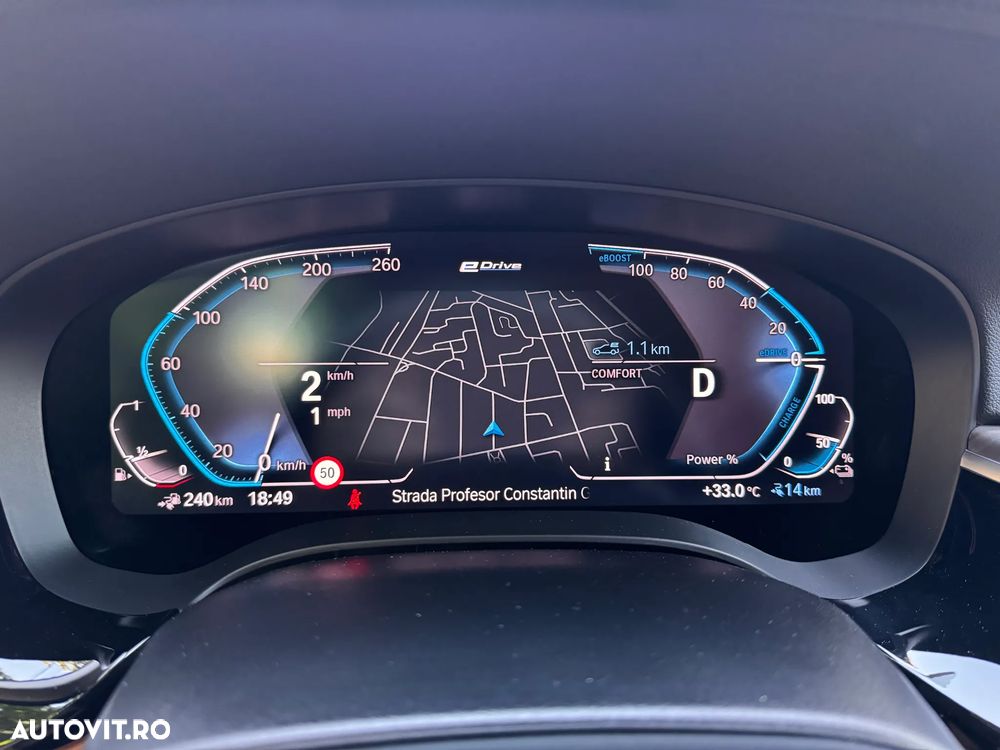 BMW Seria 5 530e AT PHEV - 33