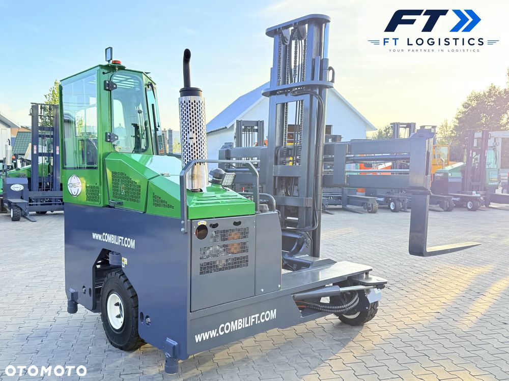 Combilift WÓZEK CZTEROKIERUNKOWY - WIELOKIERUNKOWY | COMBILIFT C4000 | GAS | DUPLEX 4100 MM | SZEROKI POZYCJONER WIDEŁ | NOWE OPONY | OGRZEWANIE | PO SERWISIE | STAN IDEALNY - 22