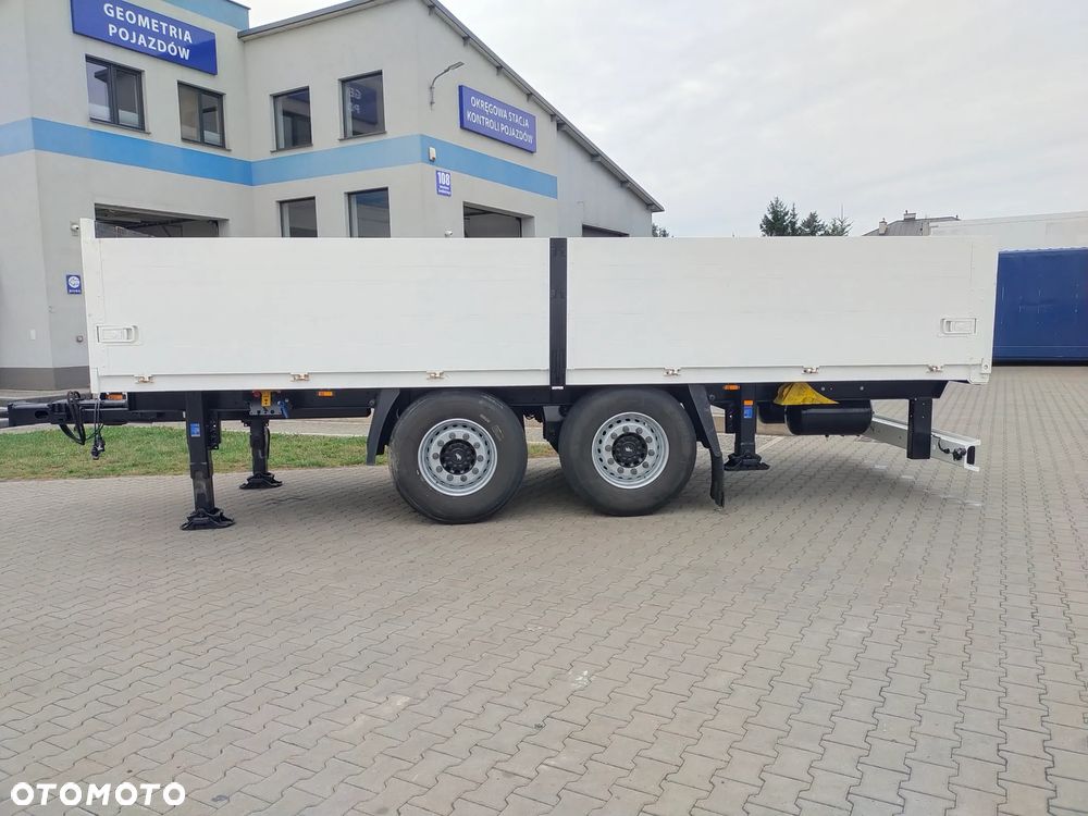Schmitz Cargobull Schmitz Cargobull Tandem budowlanka Rok 2018 idealny stan - 9