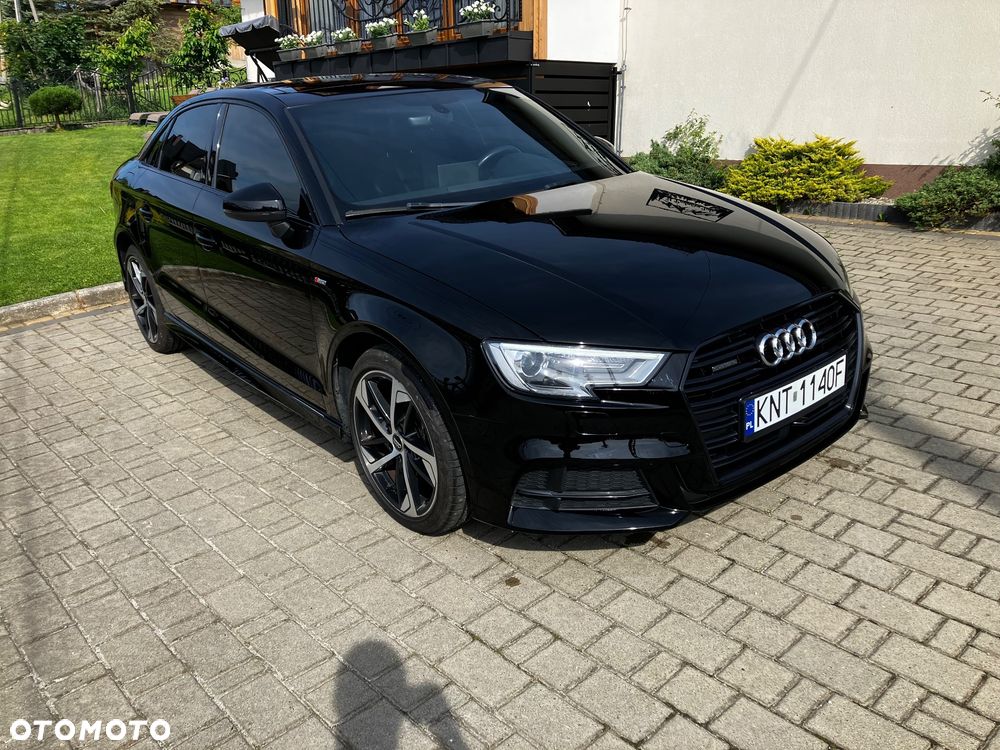 Audi A3 Limousine TFSI quattro 150 kW S tronic S line - 1