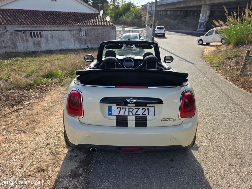 MINI Cabrio Cooper D - 6